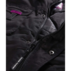 Gilet sans manche femme multipoches noir Northways Ouatine Maryse waterproof