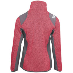 Veste de travail femme Louise North Ways 100% polyester couleur corail
