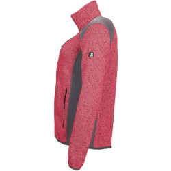 Veste de travail femme Louise 100% polyester couleur corail