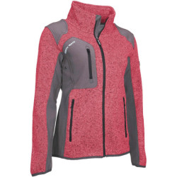 Veste de travail femme Louise North Ways 100% polyester couleur corail