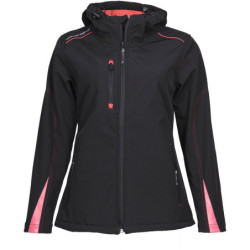 Veste de travail pour femme North Ways Justine couleur noire