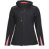 Veste de travail pour femme Justine couleur noire