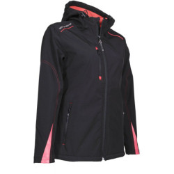Veste de travail pour femme North Ways Justine couleur noire