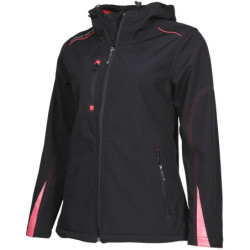Veste de travail pour femme North Ways Justine couleur noire