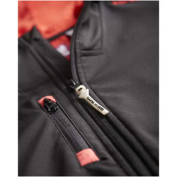 Veste de travail pour femme North Ways Justine couleur noire