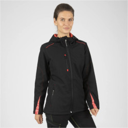Veste de travail pour femme North Ways Justine couleur noire