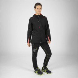 Veste de travail pour femme North Ways Justine couleur noire
