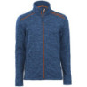 Gilet de travail Lenny Marine et Orange fluo