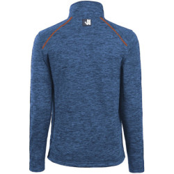 Gilet de travail Lenny Marine et Orange fluo