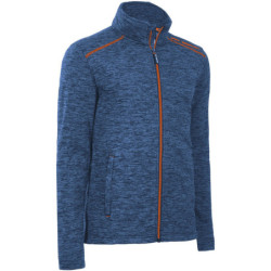 Gilet de travail Lenny Marine et Orange fluo