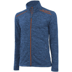 Gilet de travail Lenny Marine et Orange fluo