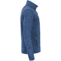 Gilet de travail Lenny Marine et Orange fluo