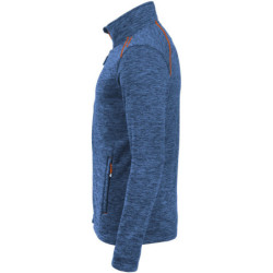 Gilet de travail Lenny Marine et Orange fluo