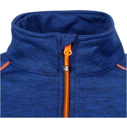 Gilet de travail Lenny Marine et Orange fluo