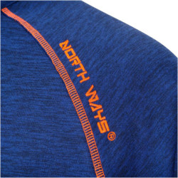 Gilet de travail Lenny Marine et Orange fluo