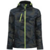 Blouson de travail Borel Woodland et Jaune fluo