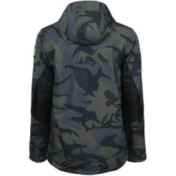 Blouson de travail Borel Woodland et Jaune fluo