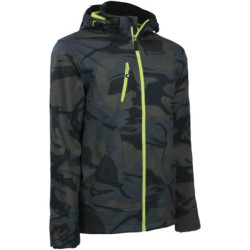 Blouson de travail Borel Woodland et Jaune fluo