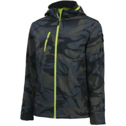 Blouson de travail Borel Woodland et Jaune fluo