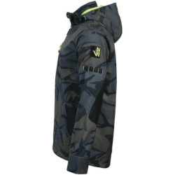 Blouson de travail Borel Woodland et Jaune fluo