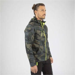 Blouson de travail Borel Woodland et Jaune fluo