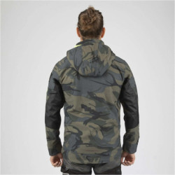 Blouson de travail Borel Woodland et Jaune fluo