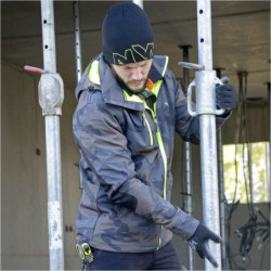 Blouson de travail Borel Woodland et Jaune fluo