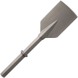 Pelle pour piqueur hexagonal 28 mm 125 x 510 mm