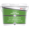 Lingette atelier nettoyante solvantée Kresto® Special Wipes pour peinture et encre - seau de 150