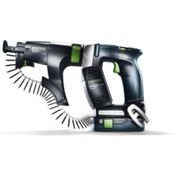 Visseuse pour plaquiste DURADRIVE DWC 18V -4500 Basic sans batterie, ni chargeur avec systainer
