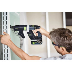 Visseuse pour plaquiste DURADRIVE DWC 18V -4500 Basic sans batterie, ni chargeur avec systainer