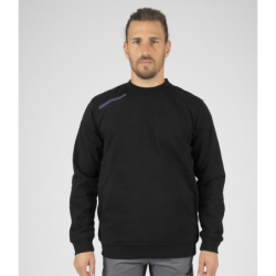 Pull avec col ras-le-coup Léon couleur noir