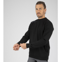Pull avec col ras-le-coup Léon couleur noir