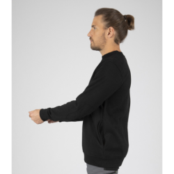 Pull avec col ras-le-coup Léon North Ways couleur noir