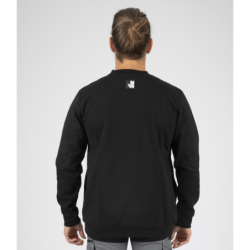 Pull avec col ras-le-coup Léon North Ways couleur noir