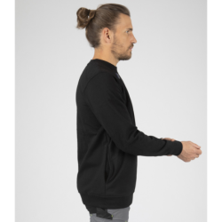 Pull avec col ras-le-coup Léon North Ways couleur noir