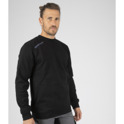 Pull avec col ras-le-coup Léon couleur noir