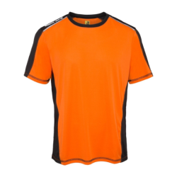 T-shirt sport North Ways Halley respirant anti-UV orange noir