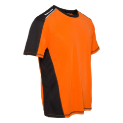 T-shirt sport North Ways Halley respirant anti-UV orange noir