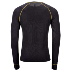Sous-pull manches longues sous-vêtement Nine Worths Ferber noir