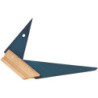 Equerre de menuisier double onglet 250mm