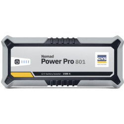 Booster démarreur instantané NOMAD POWER PRO 801 pour véhicules 12 V