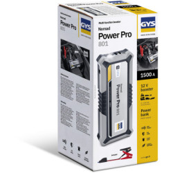 Booster démarreur instantané NOMAD POWER PRO 801 pour véhicules 12 V