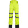 Pantalon de travail haute visibilité jaune Bellus North Way