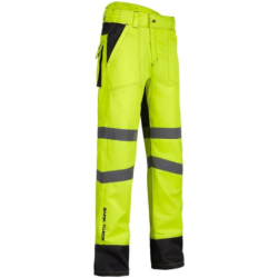 Pantalon de travail haute visibilité jaune Bellus North Way