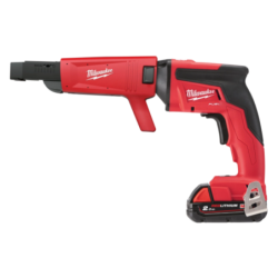Visseuse placo 18V Fuel M18 FSGC-202X avec 2 batteries 2Ah et 1 chargeur