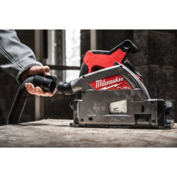 Scie plongeante 18V Ø165 mm M18 FPS55-552P avec 2 batteries 5.5Ah et 1 chargeur
