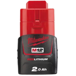 Visseuse à chocs 12V 1/4 M12 FID2-202X avec 2 batteries 2Ah et 1 chargeur