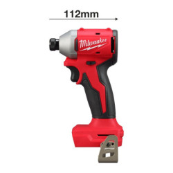 Visseuse à choc 18V 1/4 M18 BLIDRC-0 sans batterie, ni chargeur