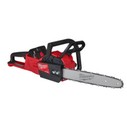 Tronçonneuse 18V guide de 40 cm M18 FCHS-122 avec 2 batteries 12Ah FORGE et 1 chargeur